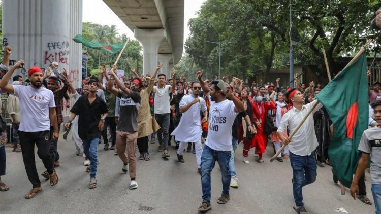 Twenty Party Leaders of Sheikh Hasina Found Dead While Bangladeshi Protests Go On