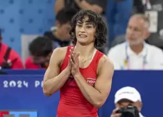 An explanation of Vinesh Phogat's disqualification from the Paris Olympics