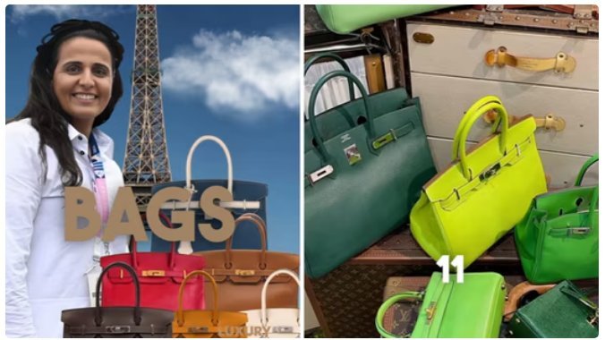 "11 Hermes bags stolen from Qatari princess in Paris: The truth."