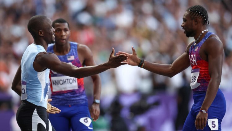 Letsile Tebogo Shatters Covid-Hit Noah Lyles's Record, Setting 'Super Syd' On Fire