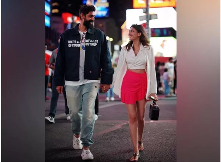 Rana Daggubati and wife Miheeka share a cute post to commemorate their anniversary.