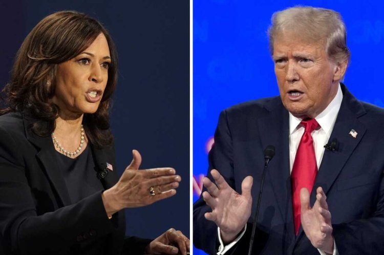 According to recent polls, Donald Trump has agreed to debate Kamala Harris.