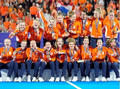 Netherlands Wins Both Golds in Olympic Hockey for Women