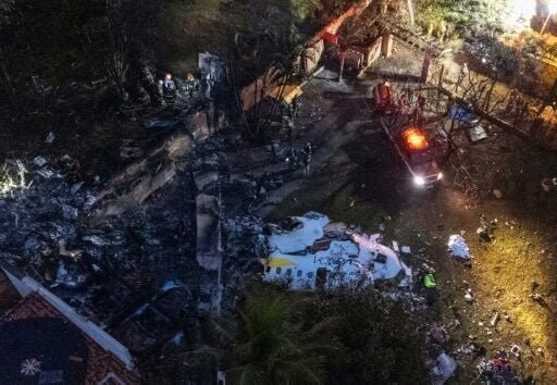 Witness Reports "Saw The Plane Spinning": Horrific Crash in Brazil