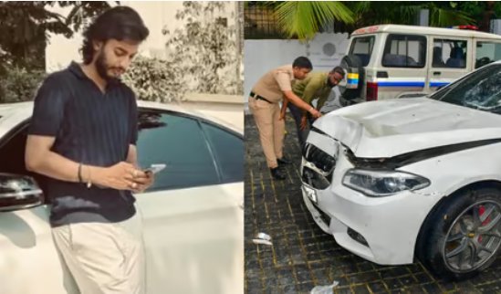 Police Face Serious Challenge After Blood Report During Mumbai BMW Hit-And-Run