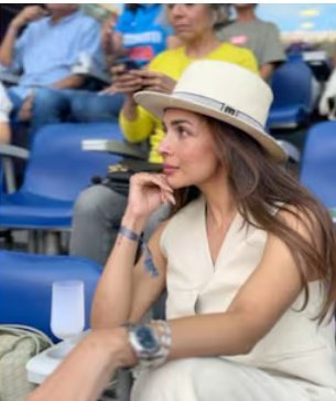 "Dream, Set, Go" was how Malaika Arora experienced the best of Paris during the Olympics.