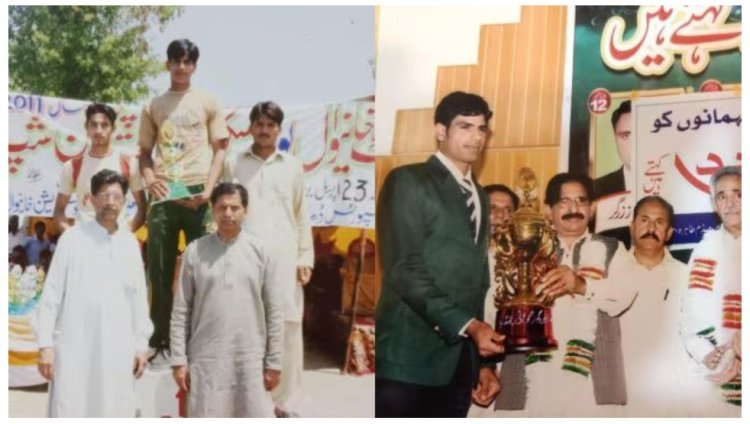 "Arshad Nadeem: From hardship to 2024 Paris world champion."