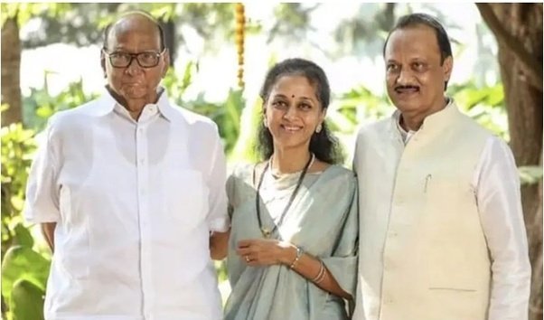 Dig at "Brothers" by Supriya Sule, Days After Ajit Pawar's "Mistake" Allegation