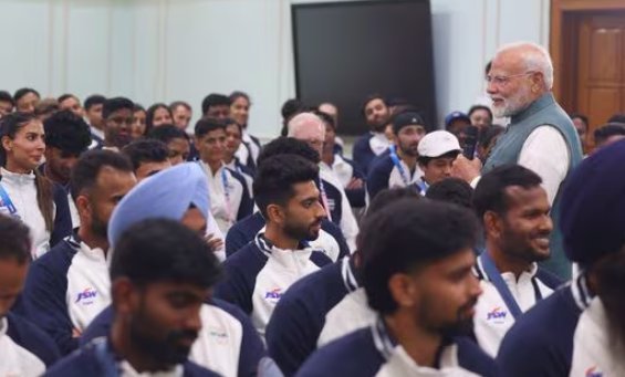 "Let's Host An Olympics," PM Narendra Modi Asks The "2036 Team" for Advice