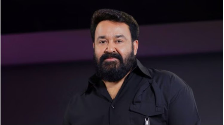 Mohanlal was hospitalized because of a high fever and breathing problems.