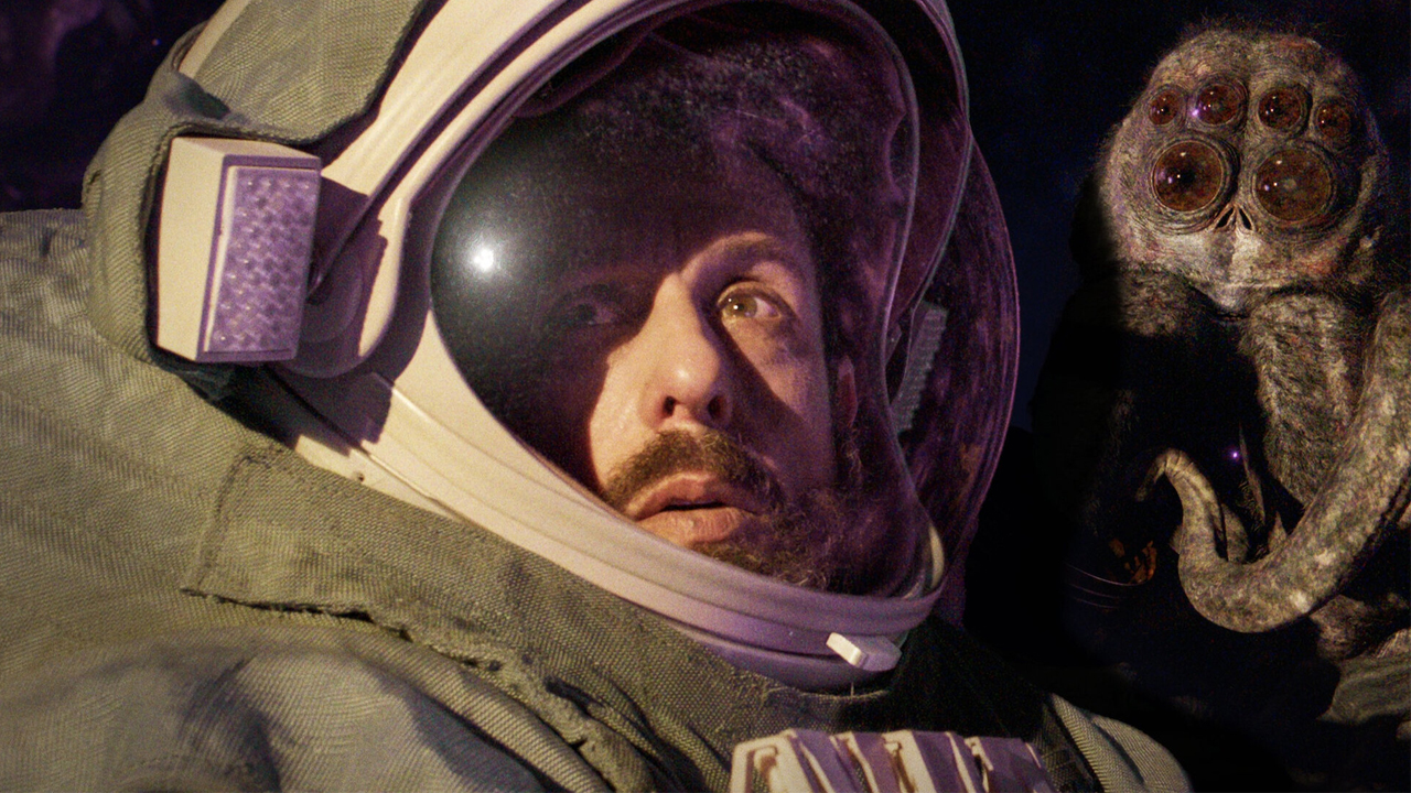 Spaceman Movie Review: Netflix